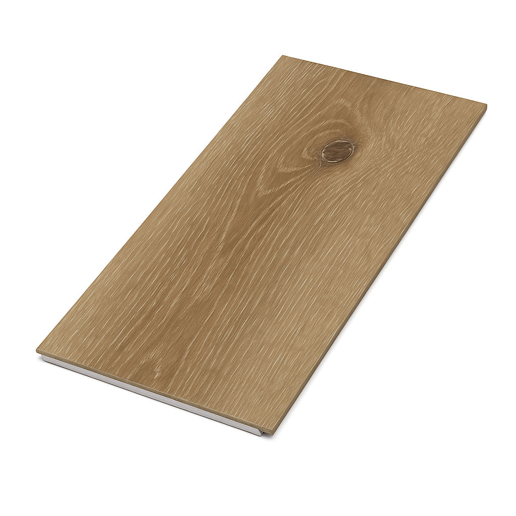CALI Aqua Tough Vinyl Plank Sample - Aged Hickory, Waterproof Flooring Sample