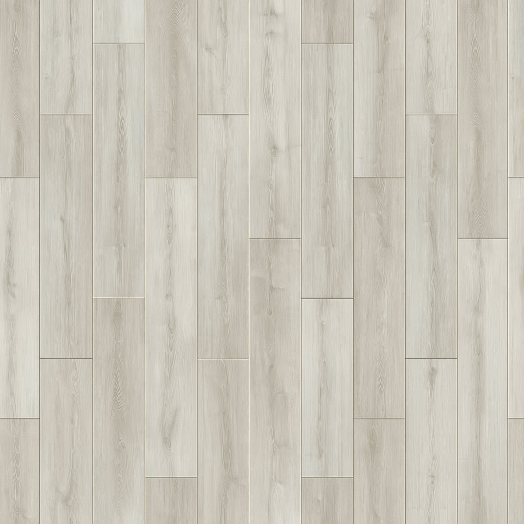 CALI Vinyl Pro White Aspen Waterproof Luxury Vinyl Plank Flooring Sample