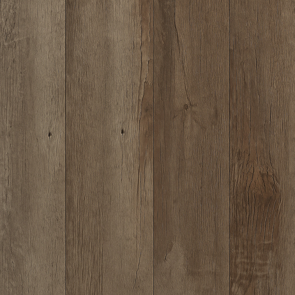 CALI Aqua Tough Premium Redefined Pine Vinyl Plank Sample - Waterproof, Durable, 22-mil Wear Layer