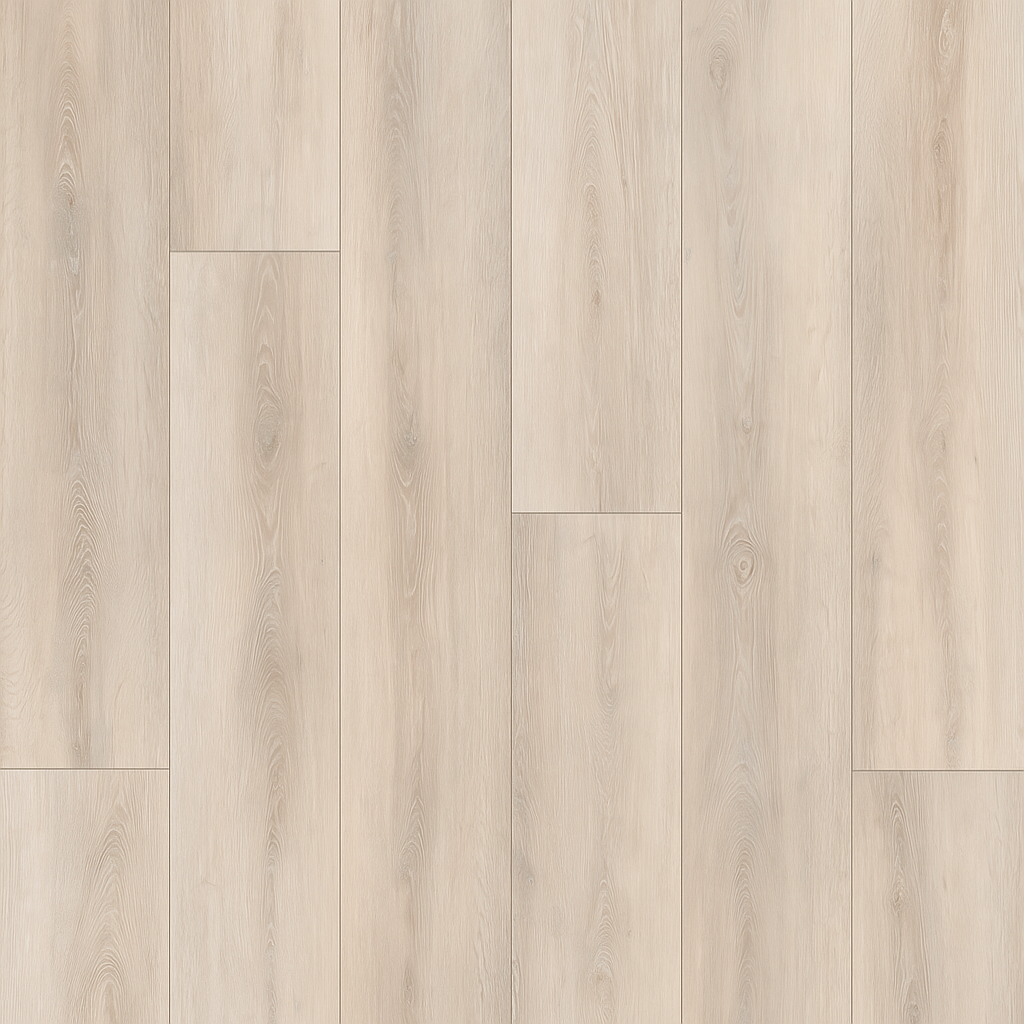 CALI Castaway Oak Vinyl Plank Sample - Waterproof, Durable, Easy Installation