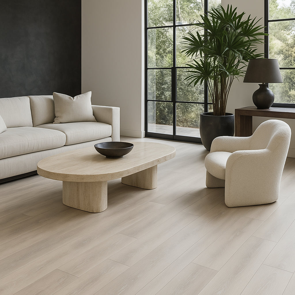CALI Castaway Oak Vinyl Plank Sample - Waterproof, Durable, Easy Installation