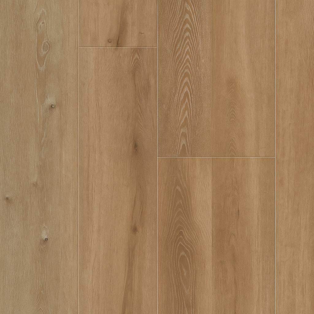 CALI Windansea High Tide Aged Hickory Vinyl Plank Sample - Waterproof, Scratch-Resistant