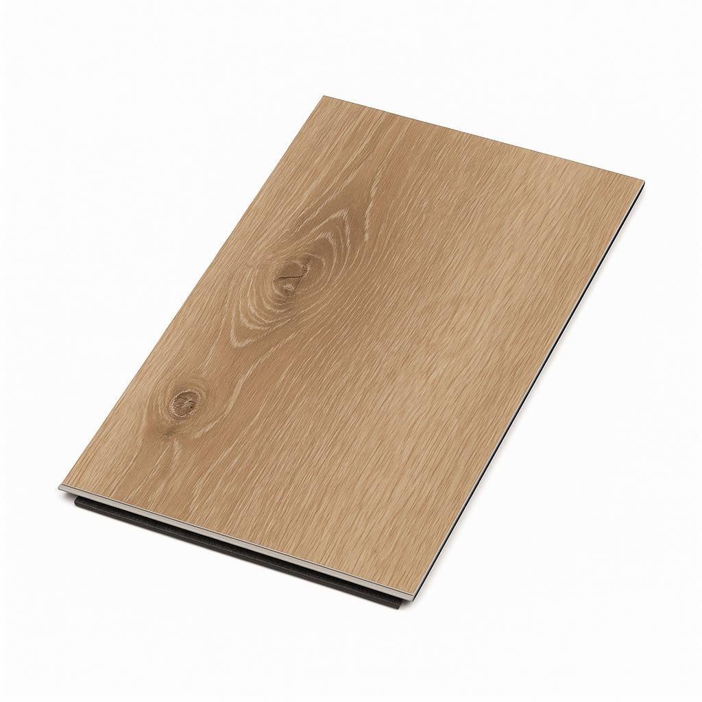 CALI Windansea High Tide Aged Hickory Vinyl Plank Sample - Waterproof, Scratch-Resistant