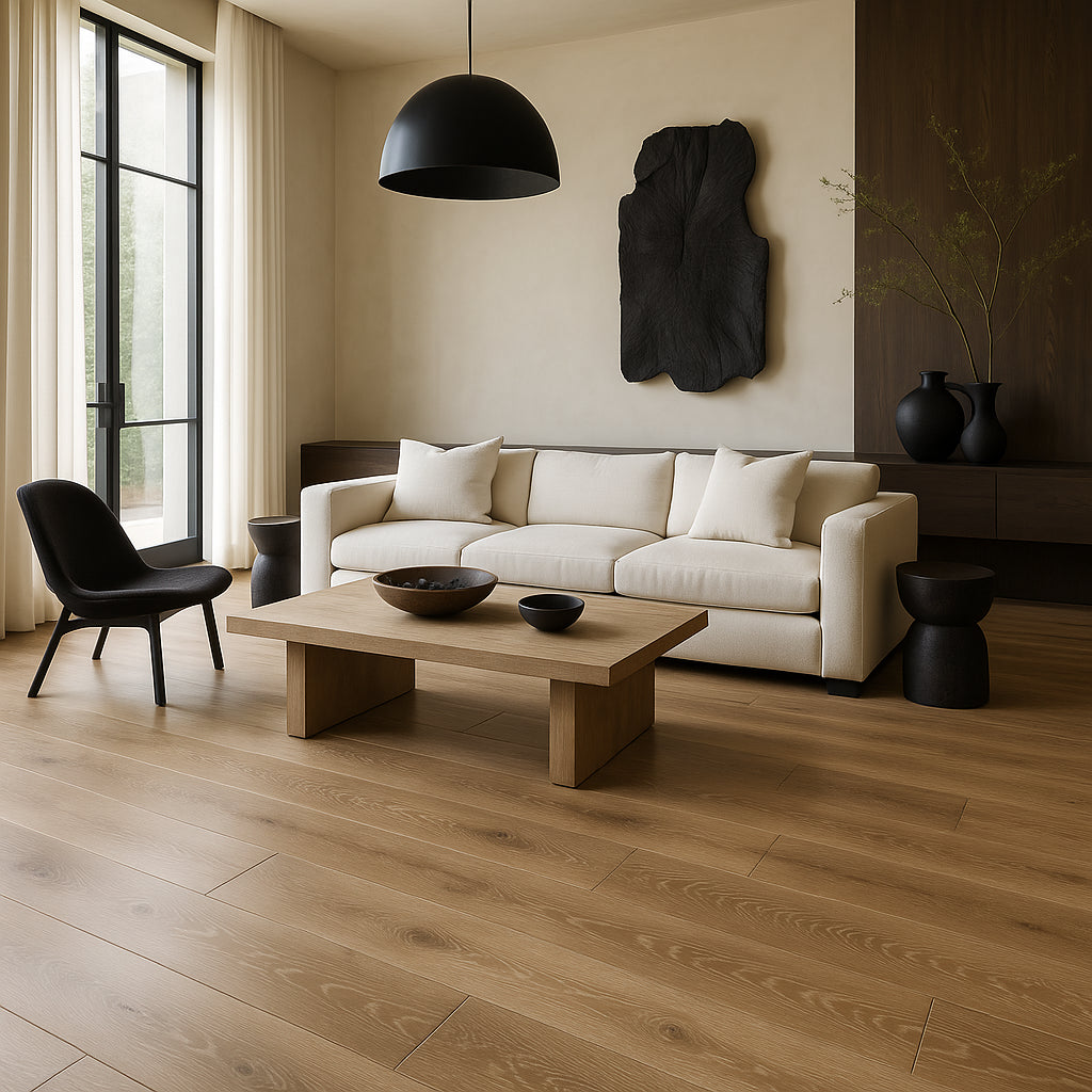 CALI Windansea High Tide Aged Hickory Vinyl Plank Sample - Waterproof, Scratch-Resistant