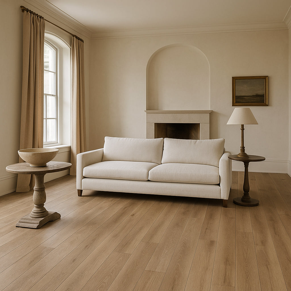 CALI Windansea High Tide Aged Hickory Vinyl Plank Sample - Waterproof, Scratch-Resistant