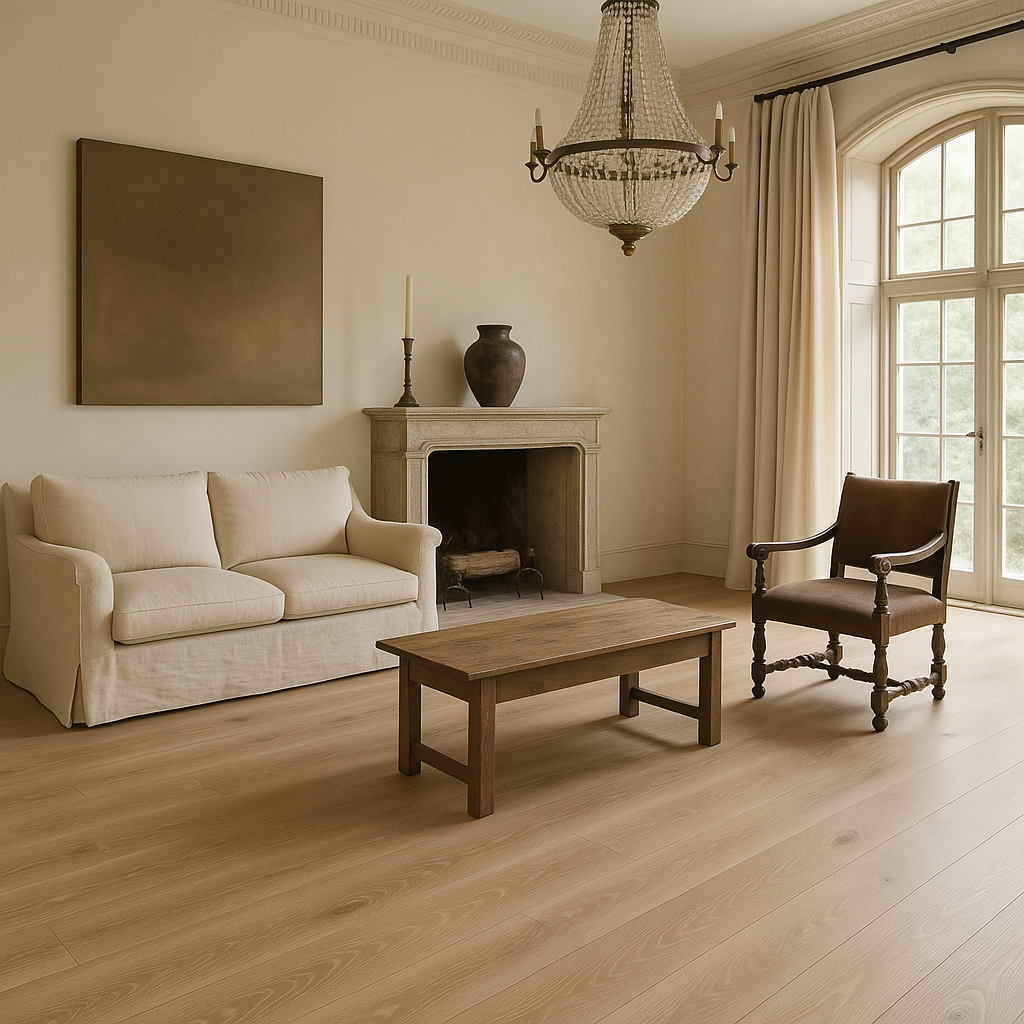 CALI Aqua Tough Premium Aged Hickory Vinyl Plank Sample - Waterproof, Scratch Resistant