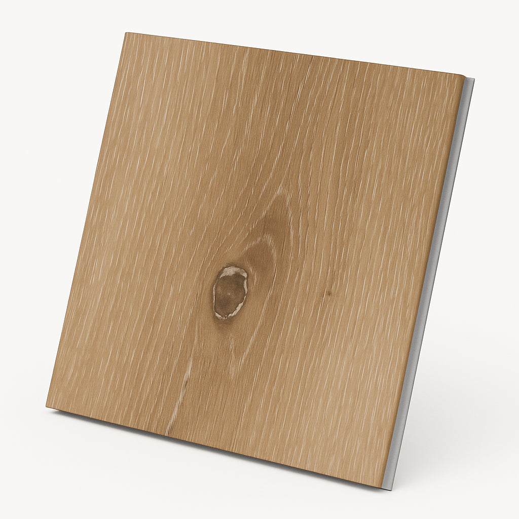CALI Aqua Tough Premium Aged Hickory Vinyl Plank Sample - Waterproof, Scratch Resistant