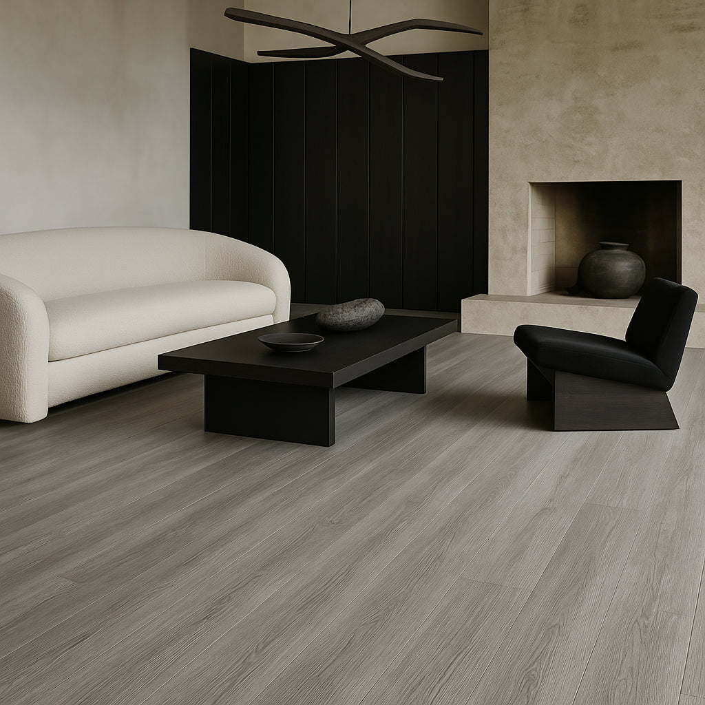 CALI Aqua Tough Premium Alderwood Vinyl Plank Sample - Waterproof, Scratch Resistant, 22-mil Wear Layer