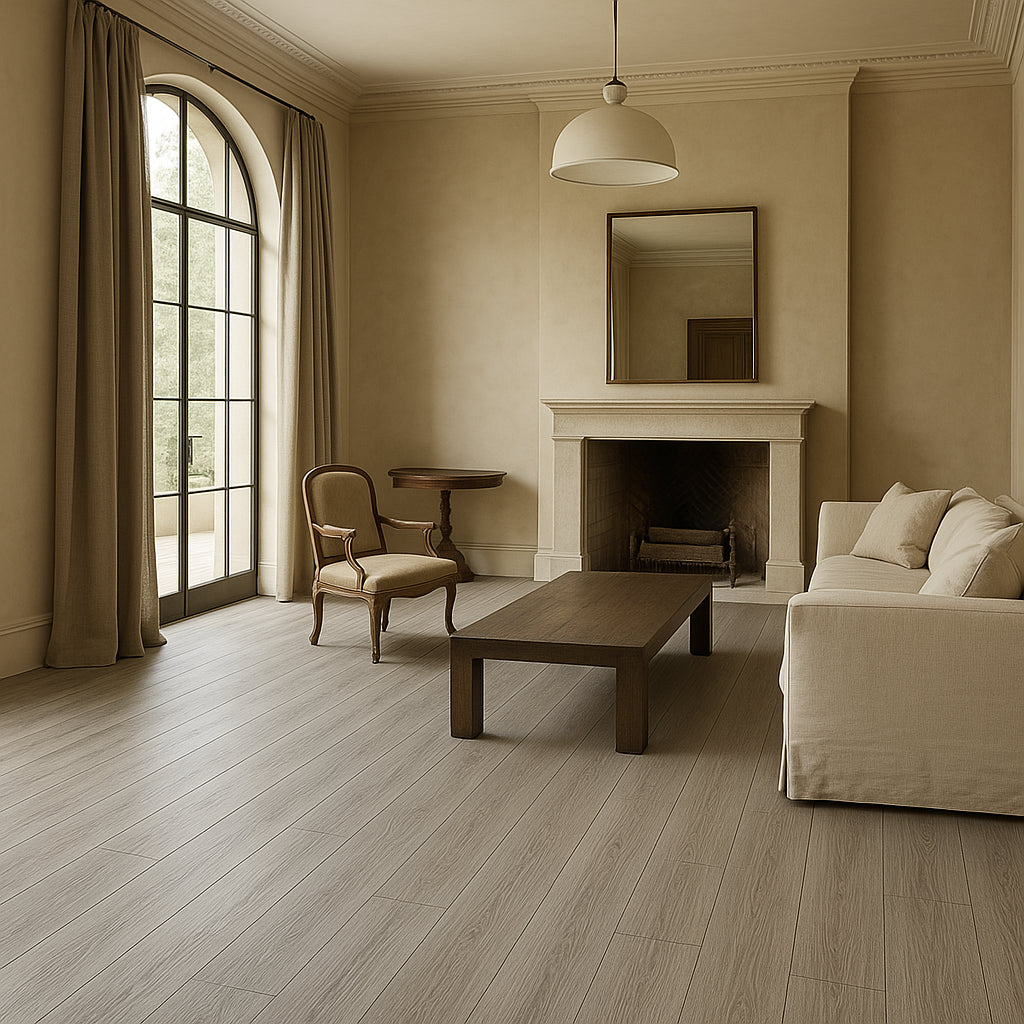 CALI Aqua Tough Premium Alderwood Vinyl Plank Sample - Waterproof, Scratch Resistant, 22-mil Wear Layer