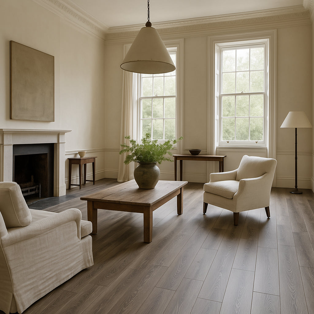 CALI Breakwater Oak Vinyl Plank Sample - Waterproof, Durable, Easy Installation