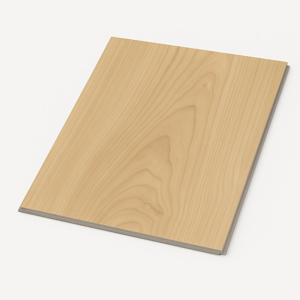 CALI Aqua Tough Caspar Cream 20-mil Waterproof Loose Lay Flooring Sample Pack