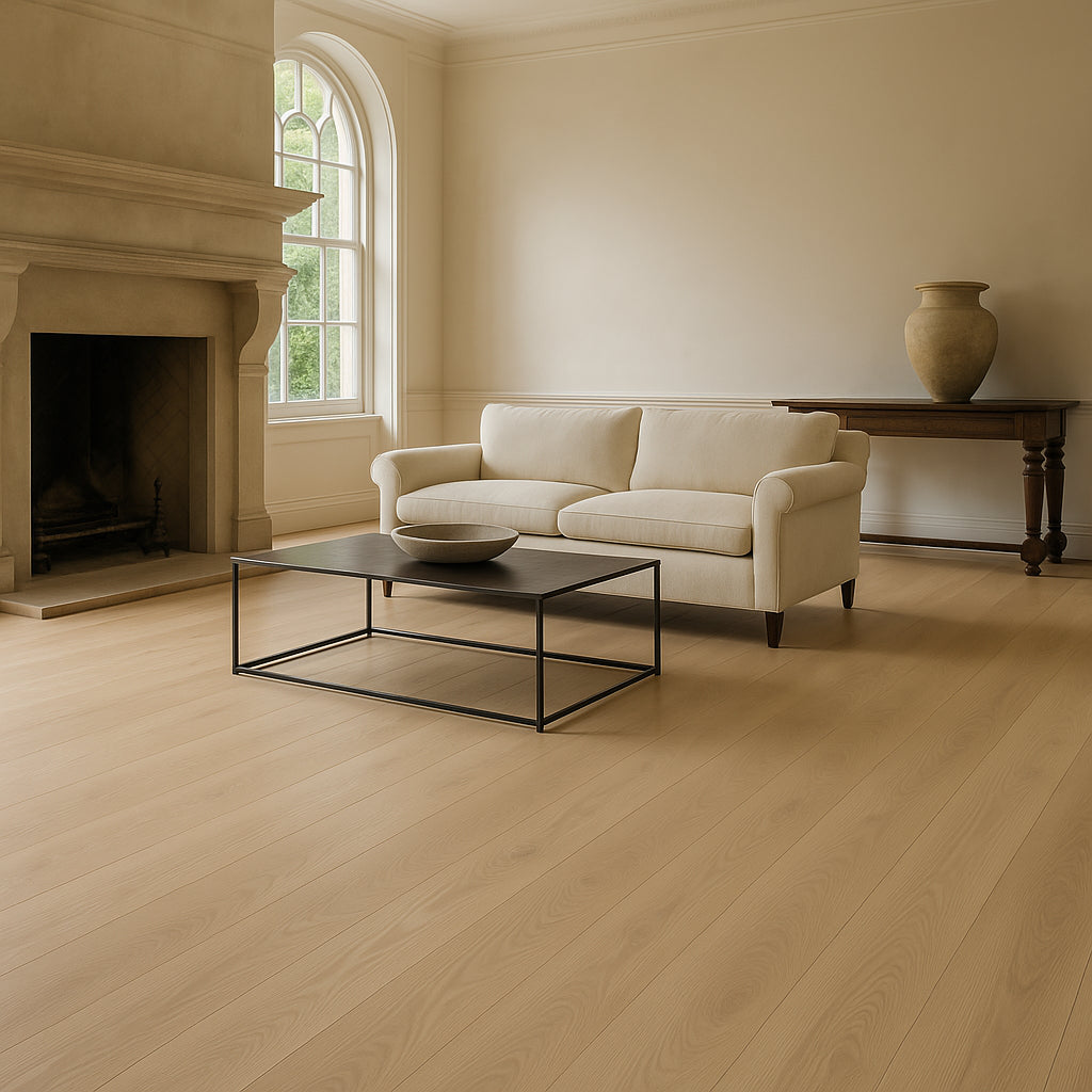 CALI Laguna Crystal Crescent 20-mil Waterproof Loose Lay Flooring Sample Pack
