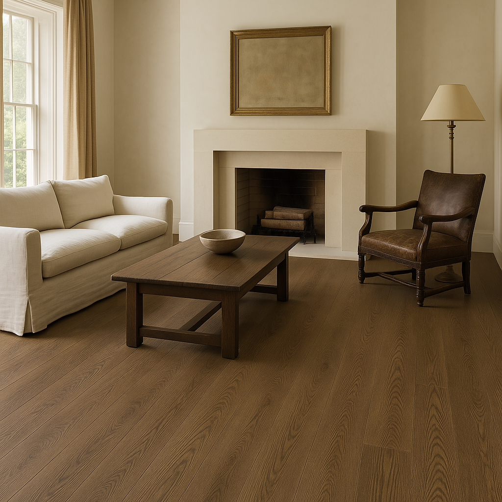 CALI Mute Step Sea Scallop Luxury Vinyl Plank Sample - Waterproof Flooring