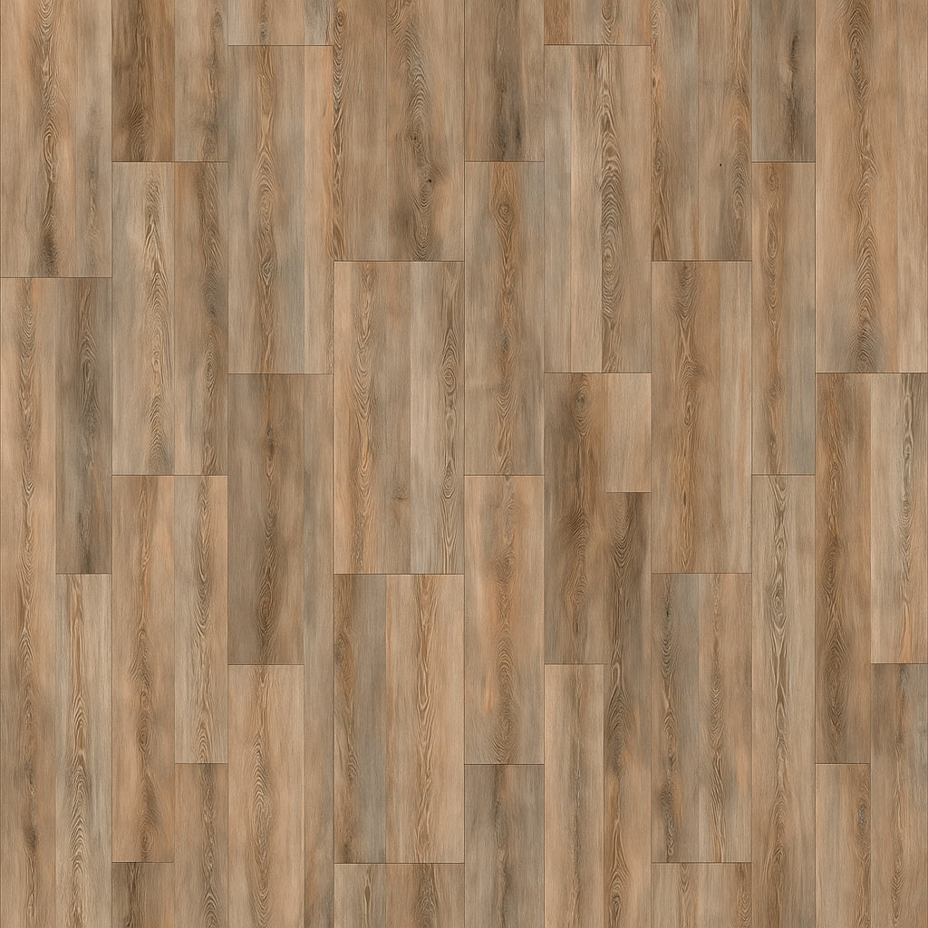 CALI Dockwood Oak Vinyl Plank Sample - Waterproof, Durable, Easy Installation