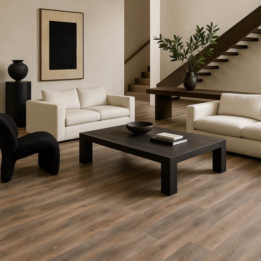 CALI Dockwood Oak Vinyl Plank Sample - Waterproof, Durable, Easy Installation