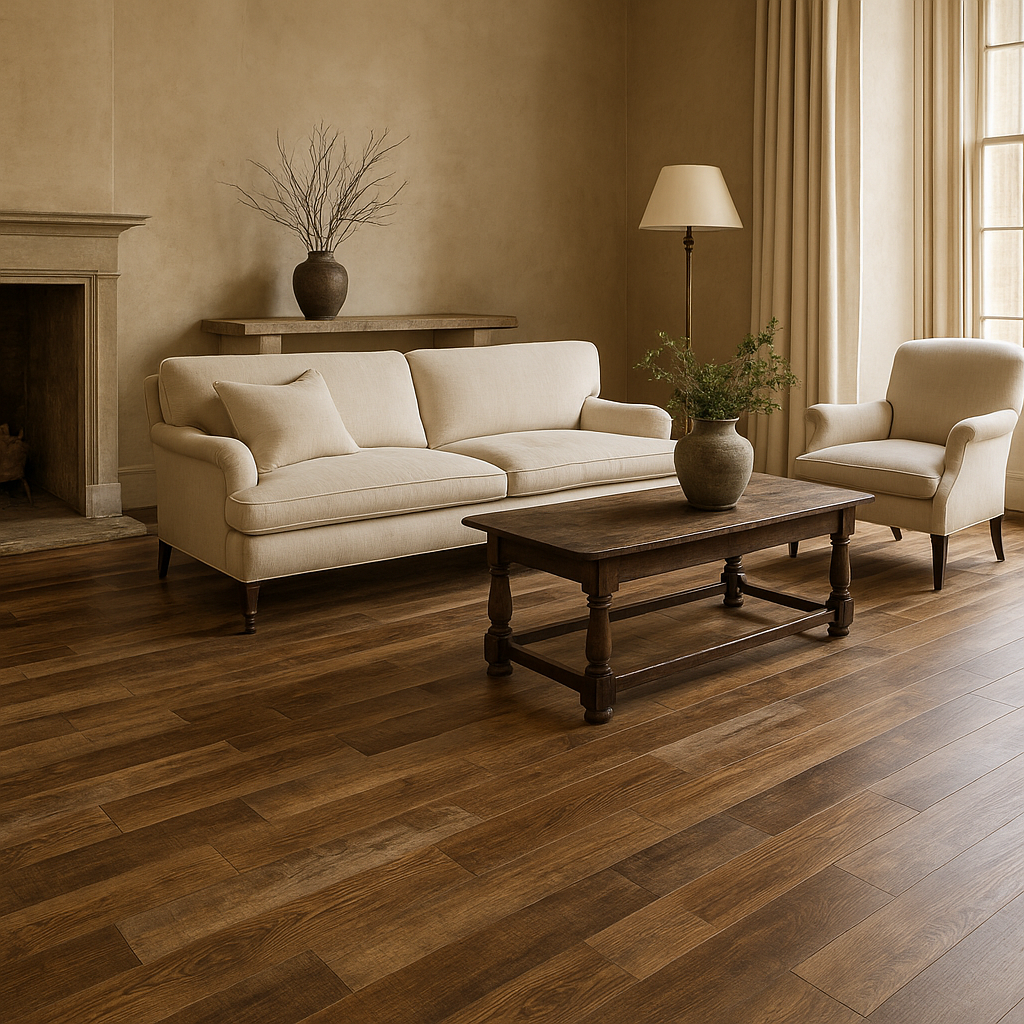 CALI Vinyl Pro Redefined Pine Luxury Vinyl Plank Sample - 20-mil Wear Layer, Waterproof Flooring
