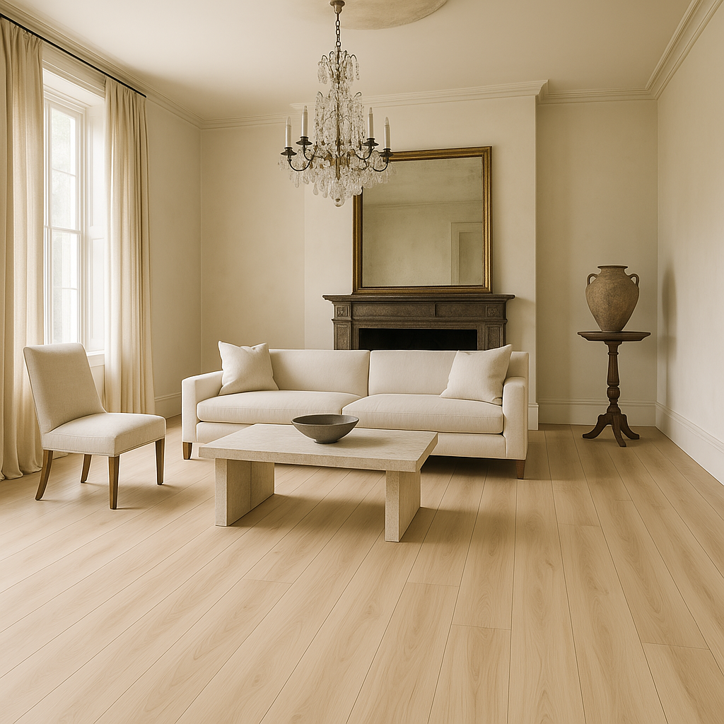 CALI Aqua Tough Plus Timber Beach 20-mil Waterproof Loose Lay Flooring Sample Pack