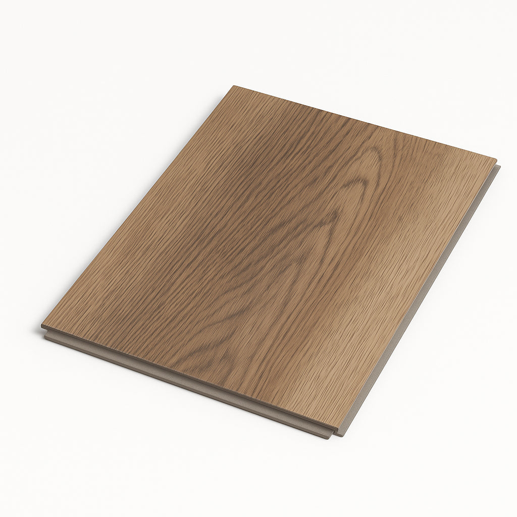 CALI Aqua Tough Tourmaline Toast 20-mil Waterproof Loose Lay Flooring Sample Pack