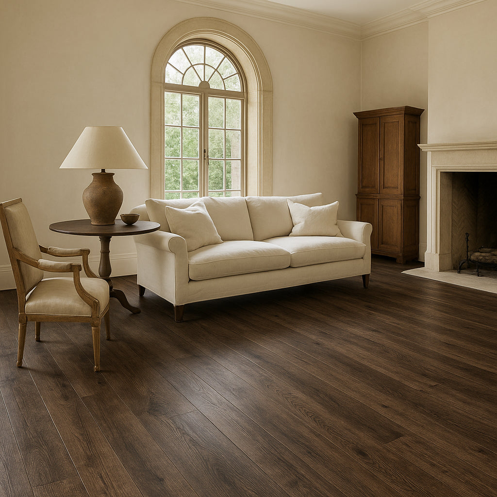 CALI Thornwood Luxury Vinyl Plank Sample - Waterproof, Scratch-Resistant Flooring