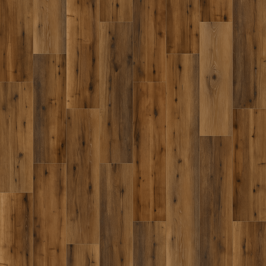 CALI Aqua Tough XL High Tide Elm Vinyl Plank Sample - Waterproof Flooring Solution