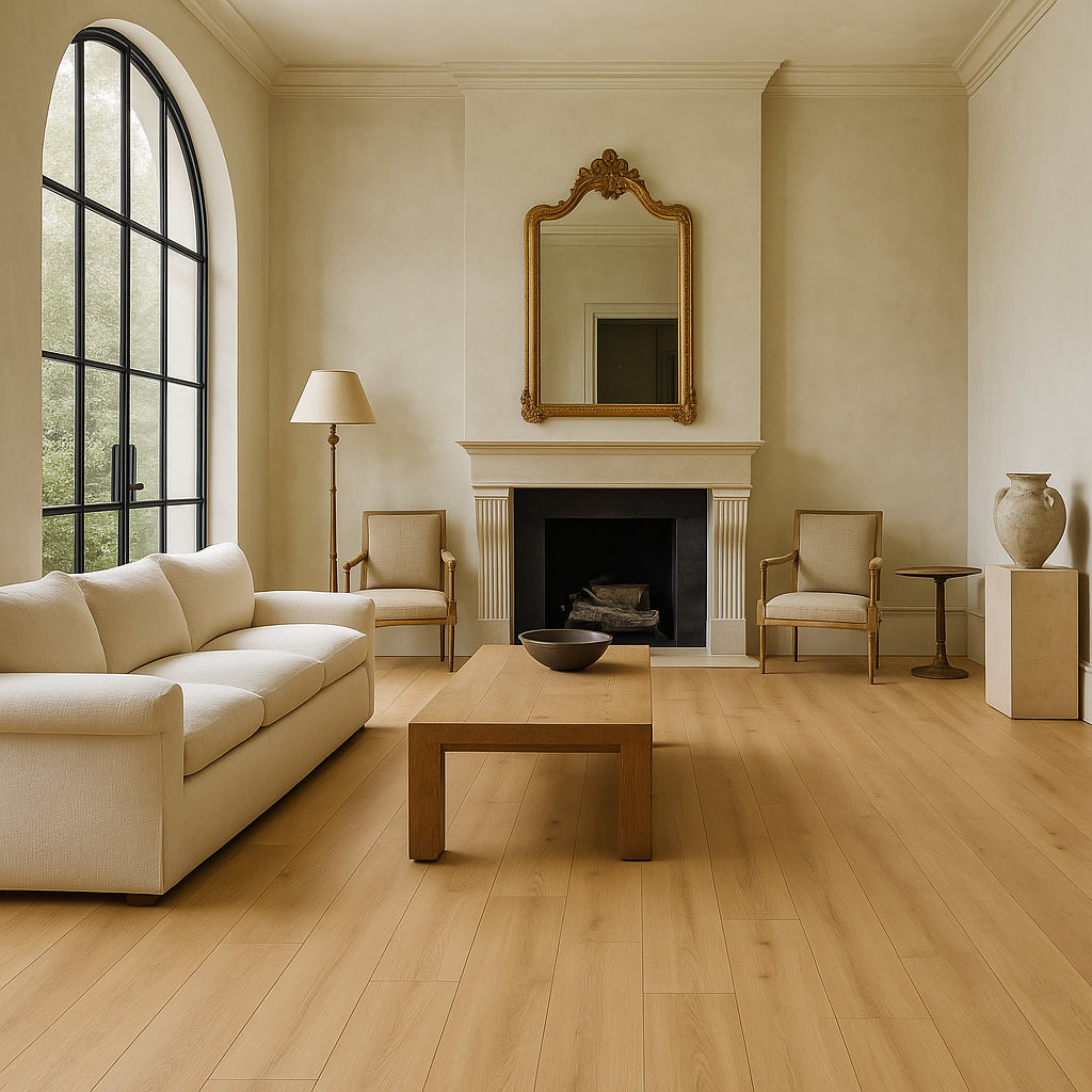 CALI Legends Driftwood Shore 20-mil Waterproof Luxury Vinyl Plank Flooring - 22.44 sq ft Carton