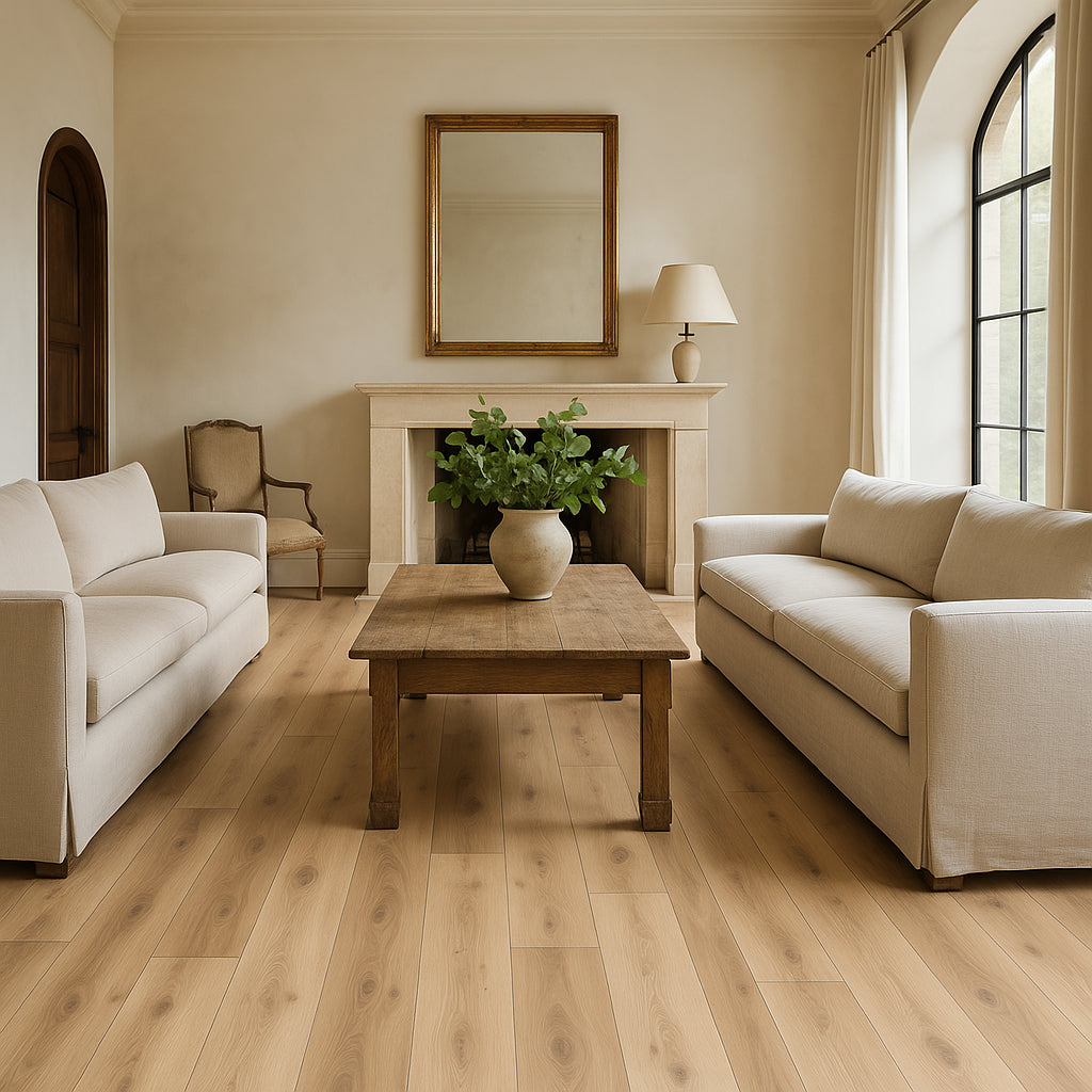 CALI Cantina Oak Waterproof Luxury Vinyl Plank Flooring - 24.03 sq ft Carton