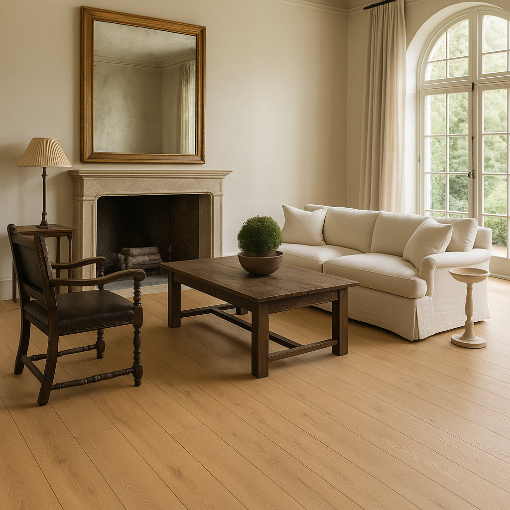 CALI Legends Hidden Palm Waterproof Loose Lay Flooring Sample Pack