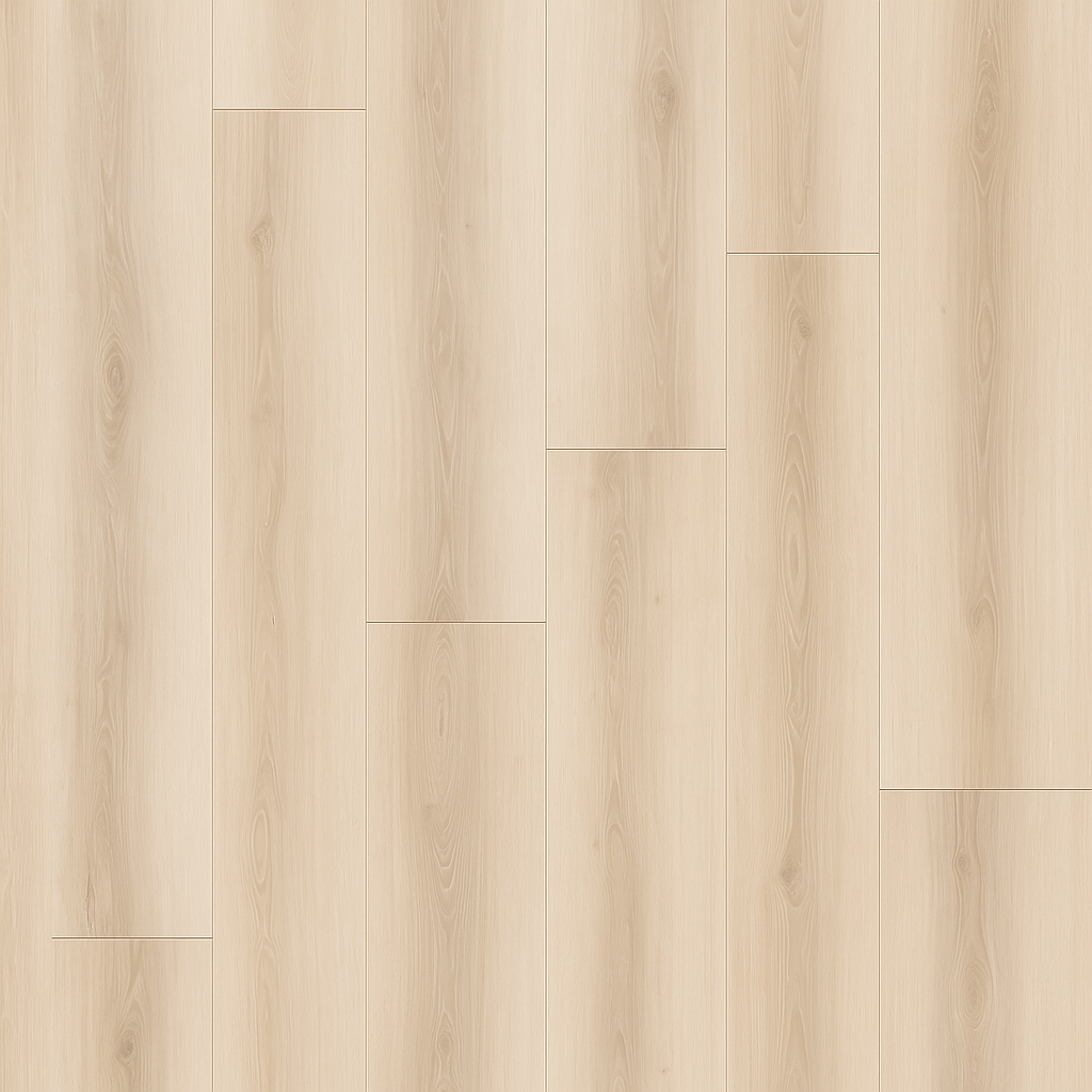 CALI Laguna Crystal Crescent Vinyl Plank Flooring - Waterproof, Scratch-Resistant, 20-mil Wear Layer, 18.15 sq ft Carton
