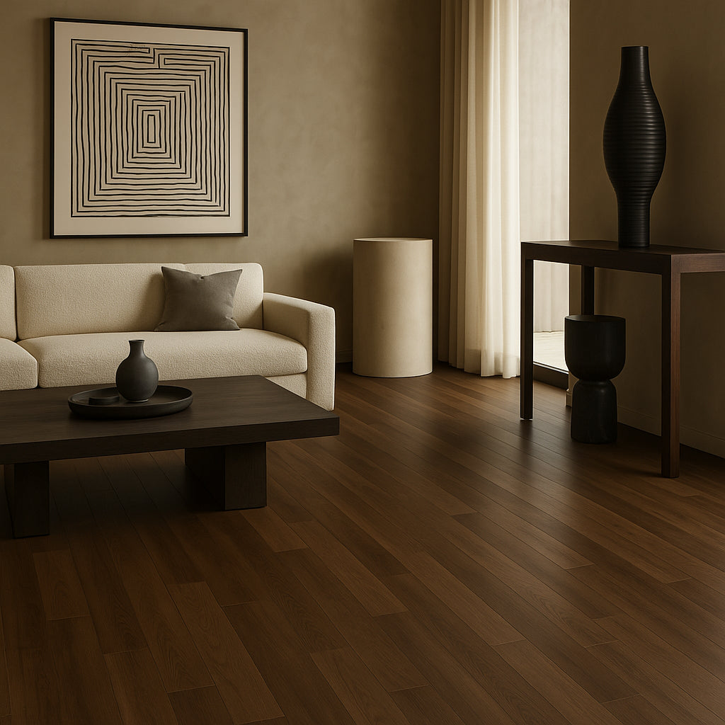CALI Aqua Tough Plus Bridge Beam 20-mil Waterproof Luxury Vinyl Plank Flooring - 23.9 sq ft Carton