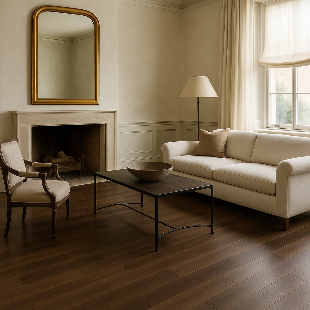 CALI Aqua Tough Plus Bridge Beam 20-mil Waterproof Luxury Vinyl Plank Flooring - 23.9 sq ft Carton