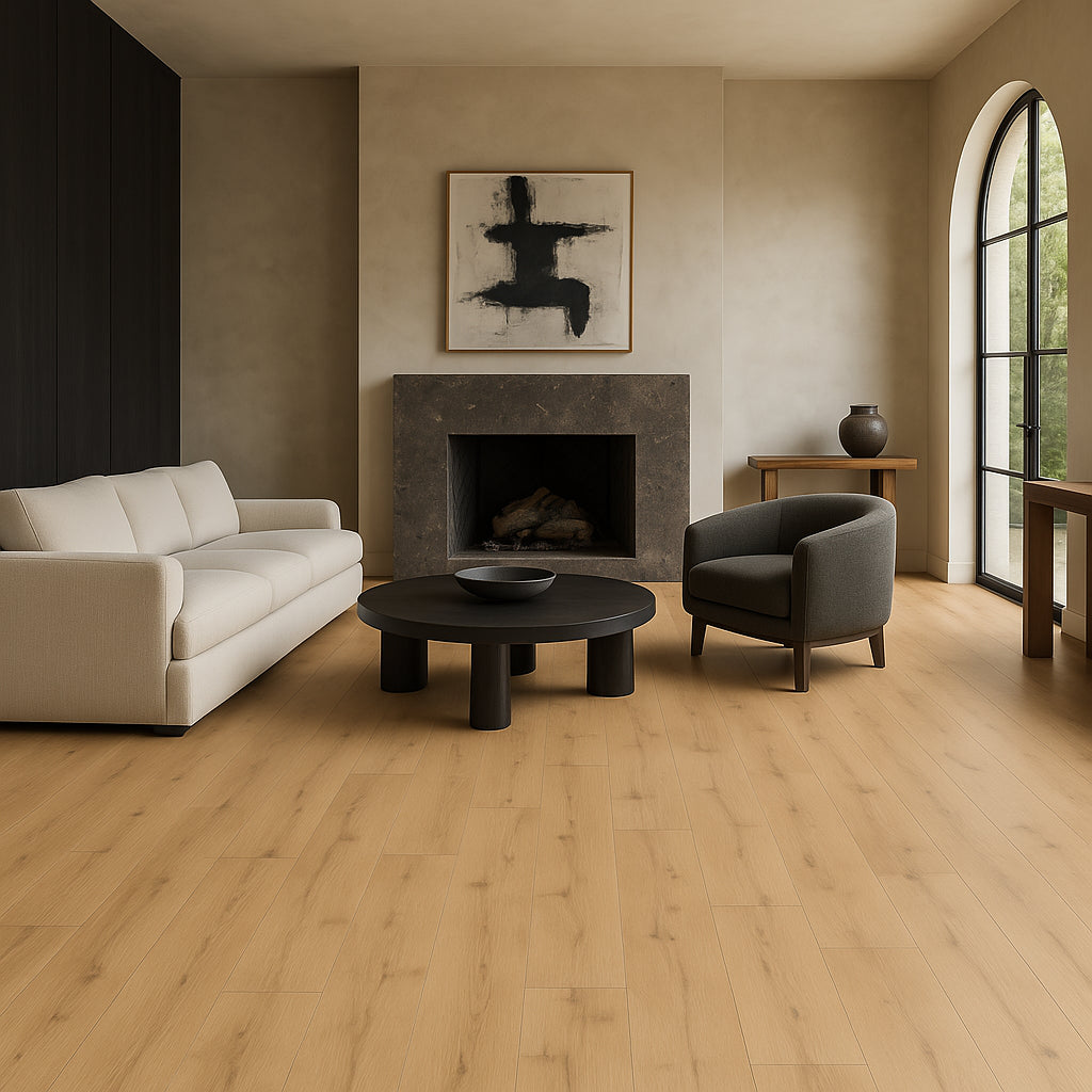 CALI Legends Hidden Palm 20-mil x 9-in W x 60-in L Waterproof Luxury Vinyl Plank Flooring