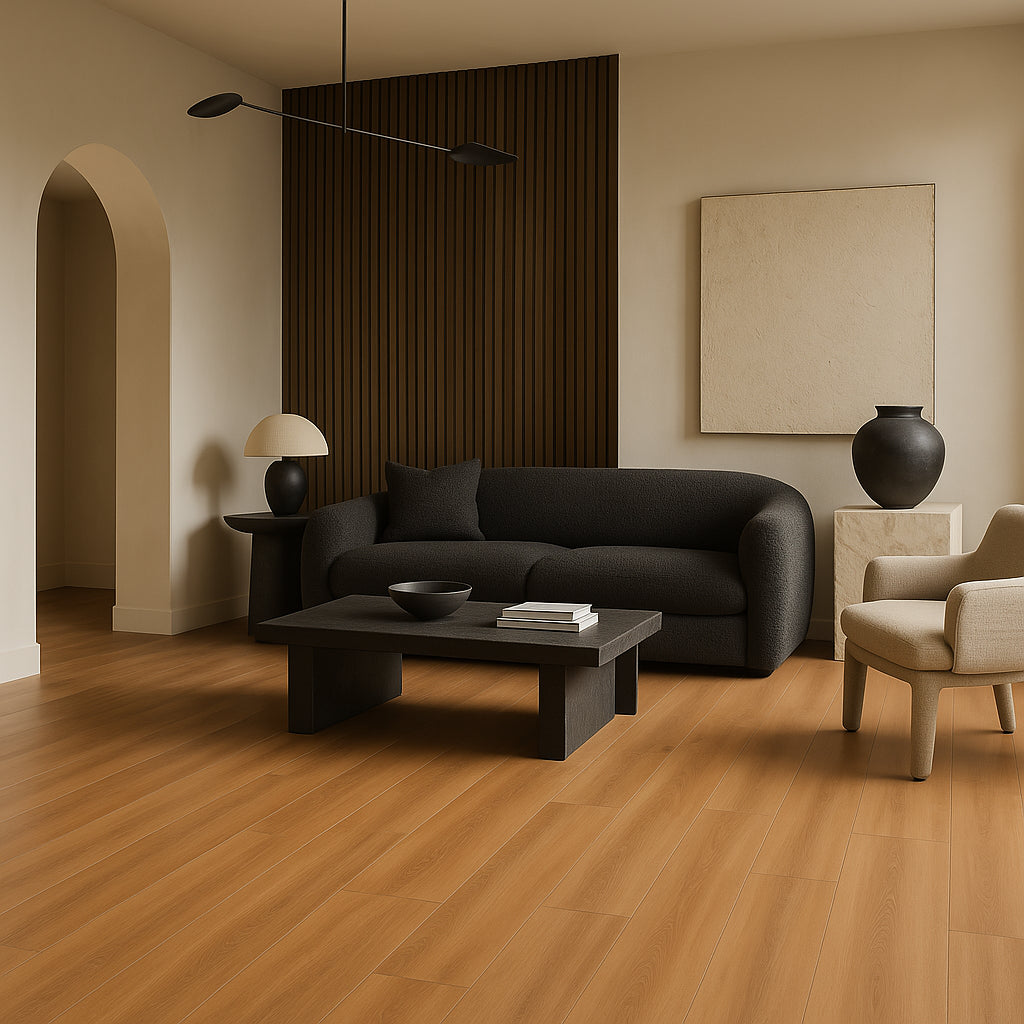 CALI Laguna Seas the Day Vinyl Plank Flooring - 20-mil, Waterproof, 18.15 sq ft Carton