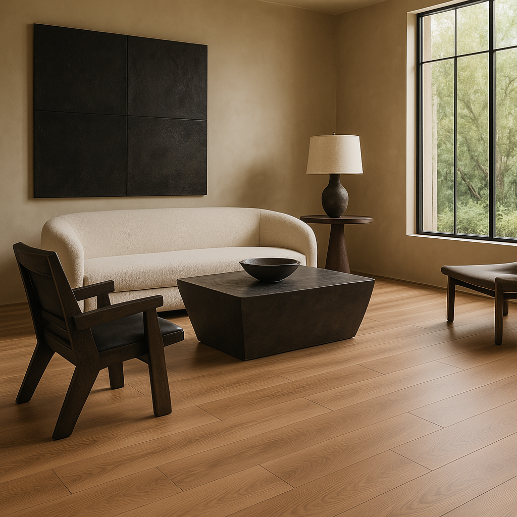 CALI Laguna Shore Thing Wood Look 20-mil Waterproof Loose Lay Flooring Sample Pack