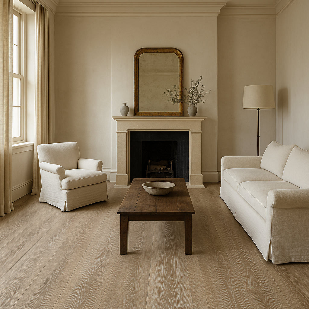 CALI Windansea High Tide Bird Rock Ridge 20-mil Waterproof Vinyl Plank Flooring - 26.22 sq ft Carton