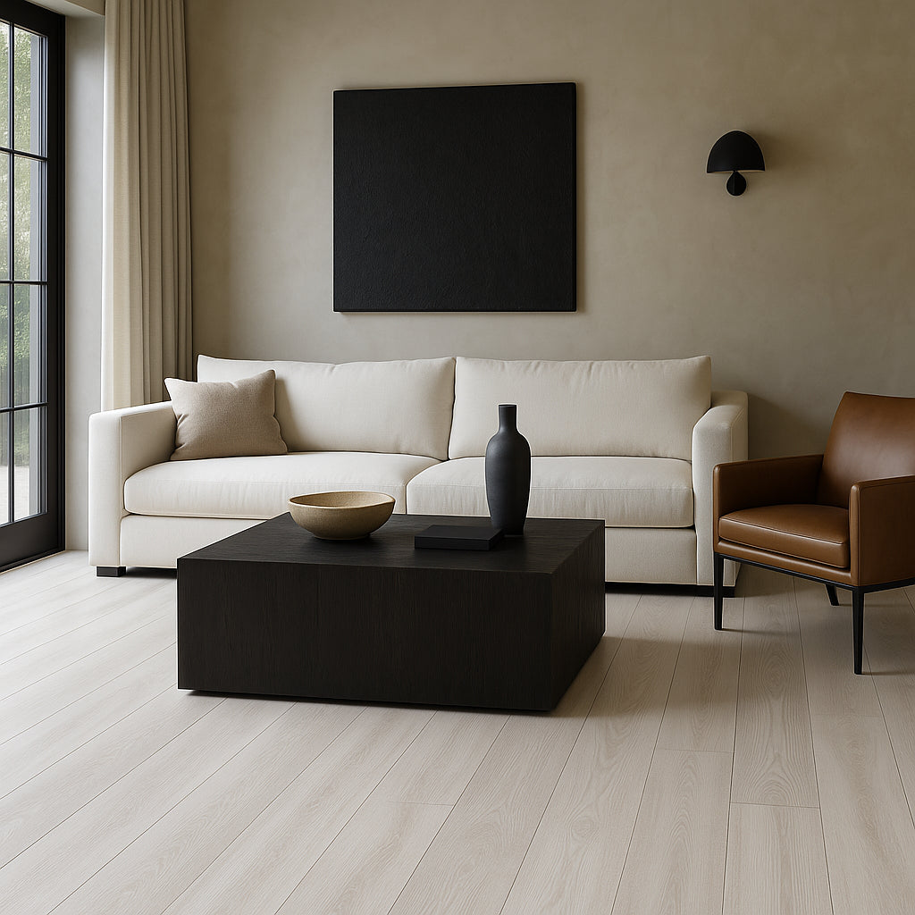 CALI Legends Saltwater Oak Waterproof Luxury Vinyl Plank Flooring - 22.44 sq ft Carton, 20-mil Wear Layer, Scratch Resistant