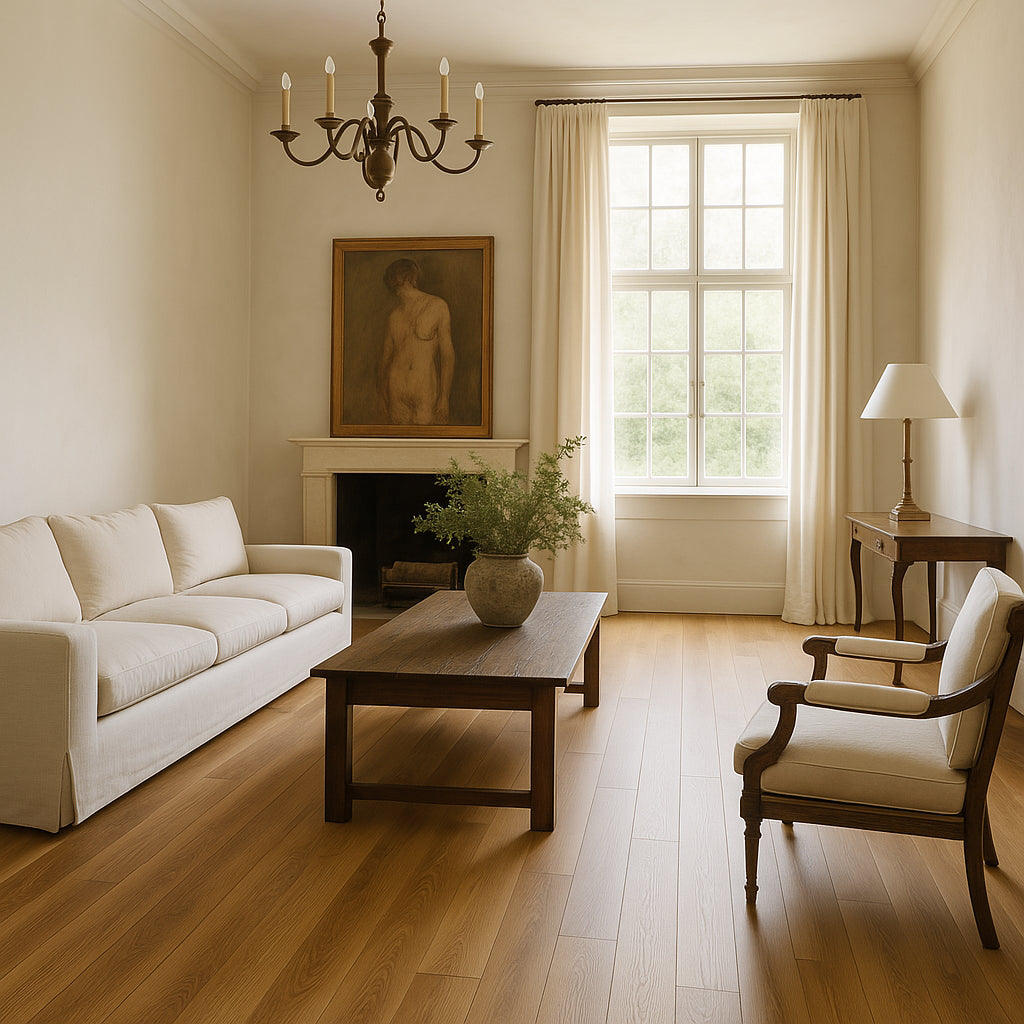 CALI Aqua Tough Plus Sunbaked Escape Waterproof Luxury Vinyl Plank Flooring - 20mil Wear Layer, 23.9 sq ft Carton