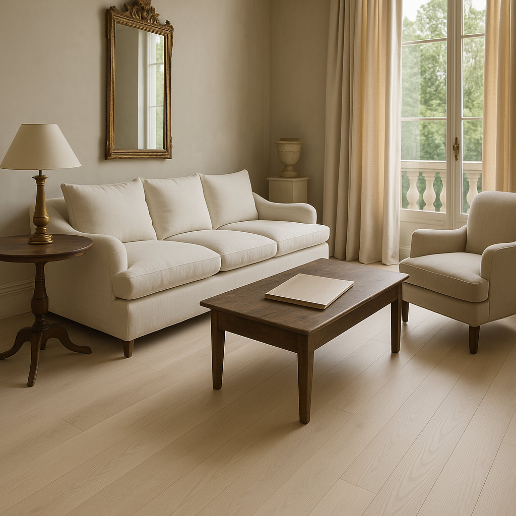 CALI Laguna Artisan Shoal 20-mil Waterproof Loose Lay Flooring Sample Pack