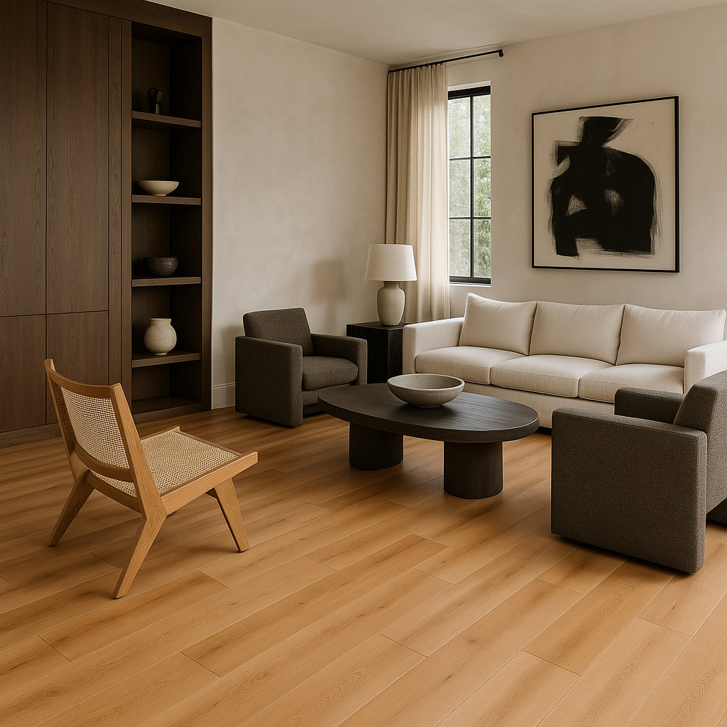 CALI Dana Landing Luxury Vinyl Plank Flooring - Waterproof, 20-mil Wear Layer, 26.62 sq ft Carton