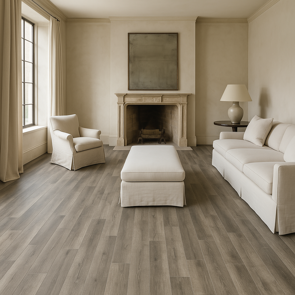 CALI Seaswept Oak Vinyl Plank Sample - Waterproof, Durable, Easy Installation