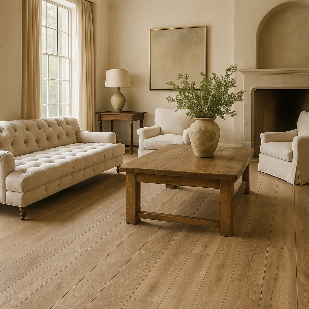 CALI Windansea High Tide Aged Hickory 20-mil Waterproof Luxury Vinyl Plank Flooring - 26.22 sq ft Carton