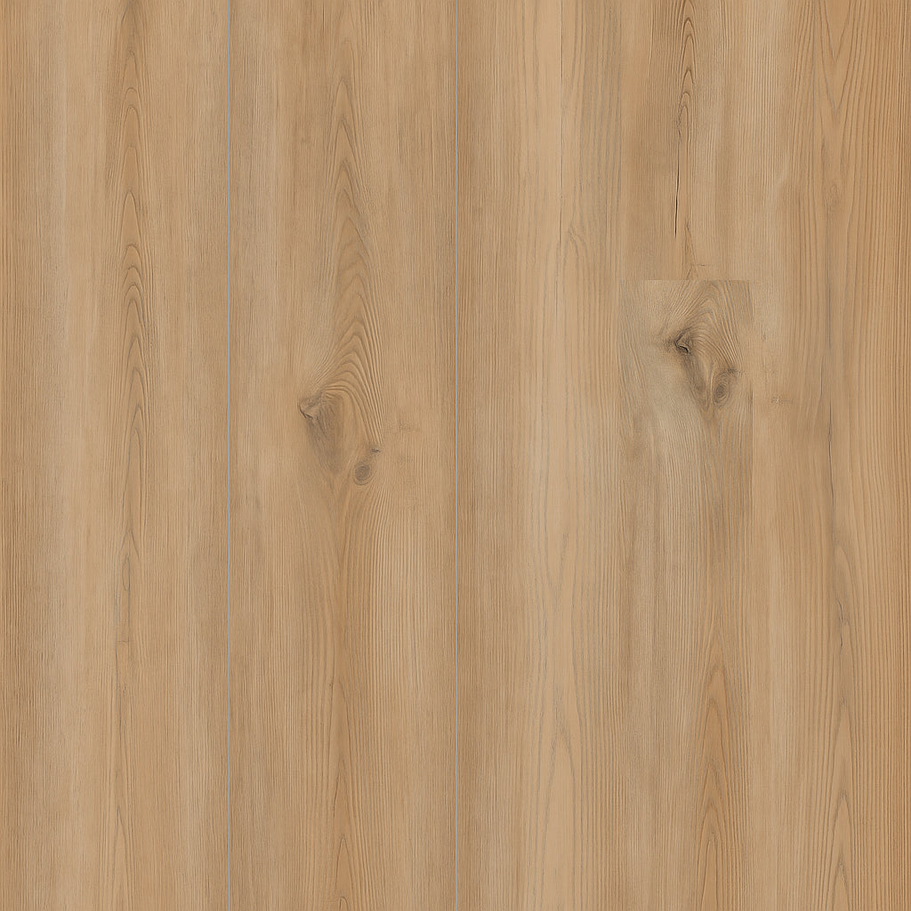 CALI Longboards Reefwood Vinyl Plank Sample - Durable 20-mil Wear Layer, Wood Look Finish