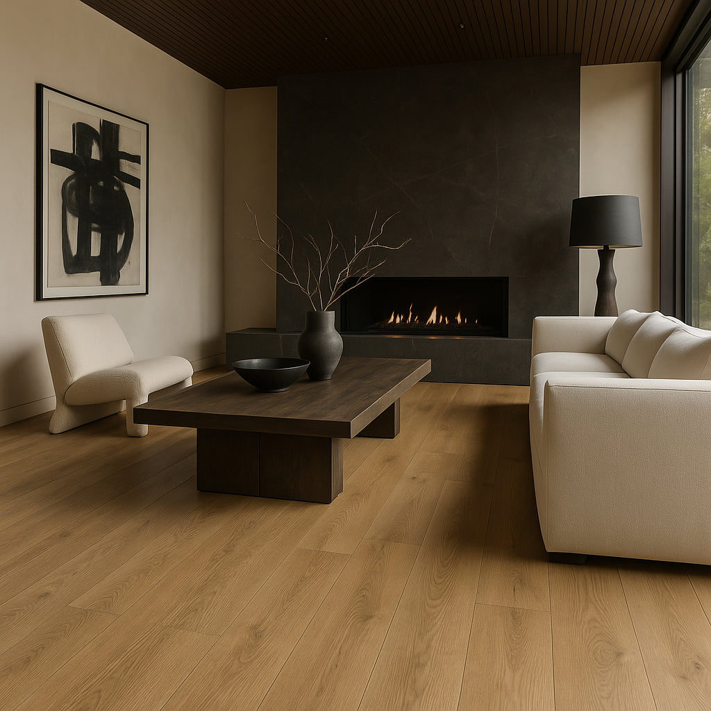 CALI Aqua Tough Eastern Swell 20-mil Vinyl Plank Flooring - Waterproof, Scratch Resistant, Easy Installation