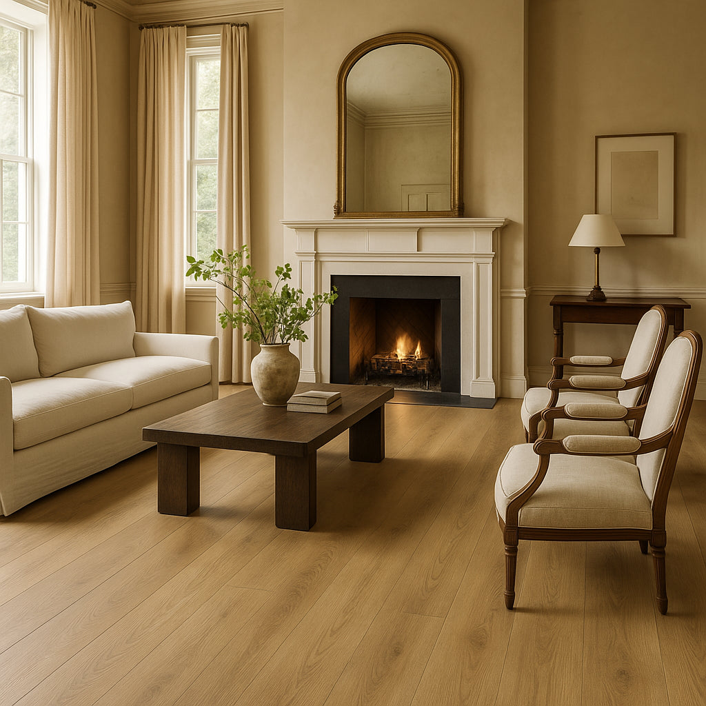 CALI Aqua Tough Eastern Swell 20-mil Vinyl Plank Flooring - Waterproof, Scratch Resistant, Easy Installation