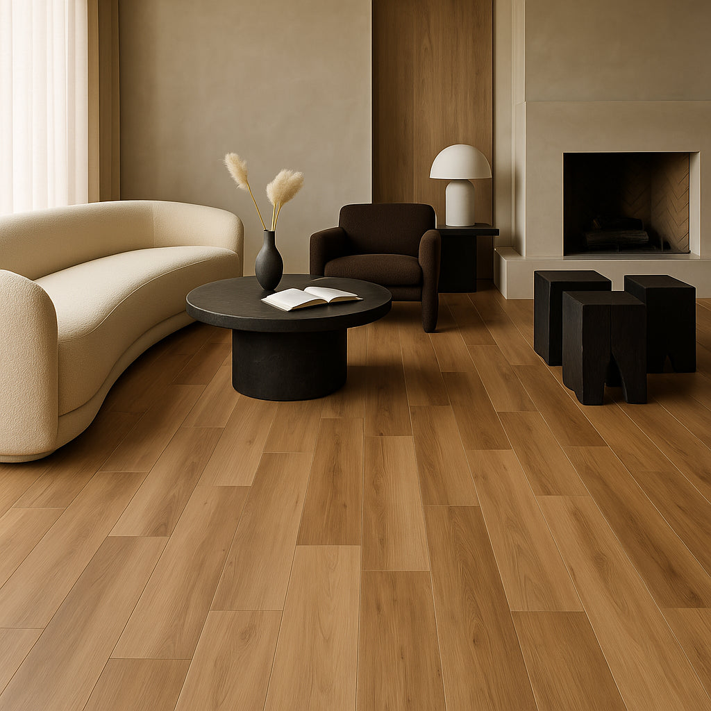CALI Legends Calypso Cove 20-mil Waterproof Luxury Vinyl Plank Flooring - 22.44 sq ft Carton