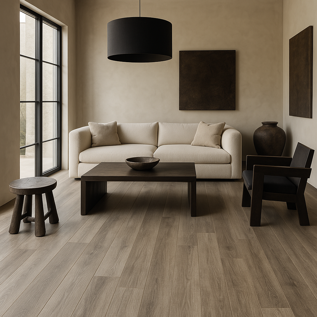 CALI Aqua Tough XL Seaswept Oak Waterproof Luxury Vinyl Plank Flooring - 37.54 sq ft Carton