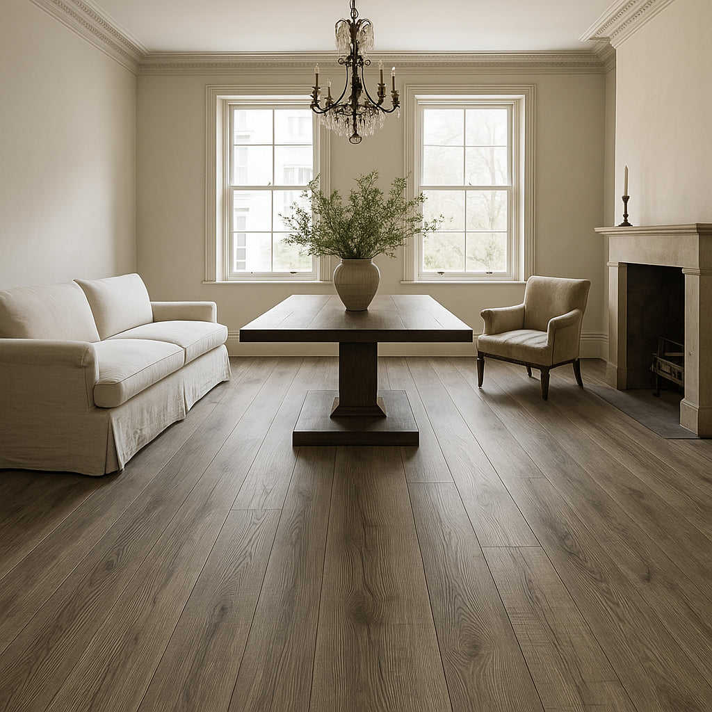 CALI Aqua Tough XL Seaswept Oak Waterproof Luxury Vinyl Plank Flooring - 37.54 sq ft Carton
