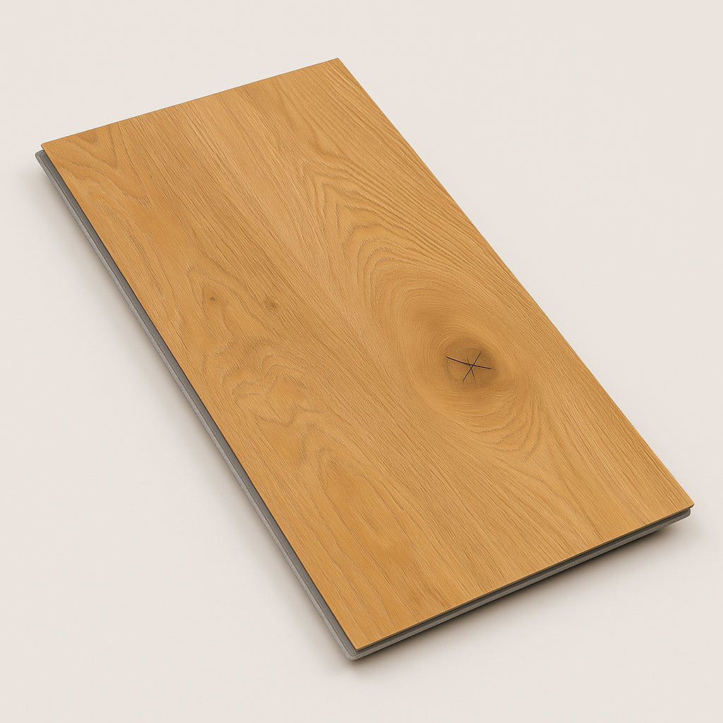 CALI South Seas Oak Vinyl Plank Sample - Waterproof, Durable, Easy Installation