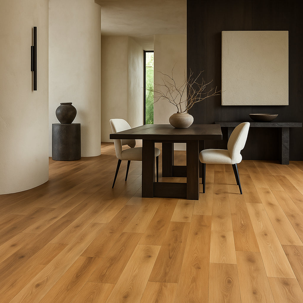 CALI South Seas Oak Vinyl Plank Sample - Waterproof, Durable, Easy Installation