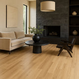 CALI Morro Beige Luxury Vinyl Plank Flooring - 20-mil Wear Layer, Waterproof, 26.62 sq ft Carton