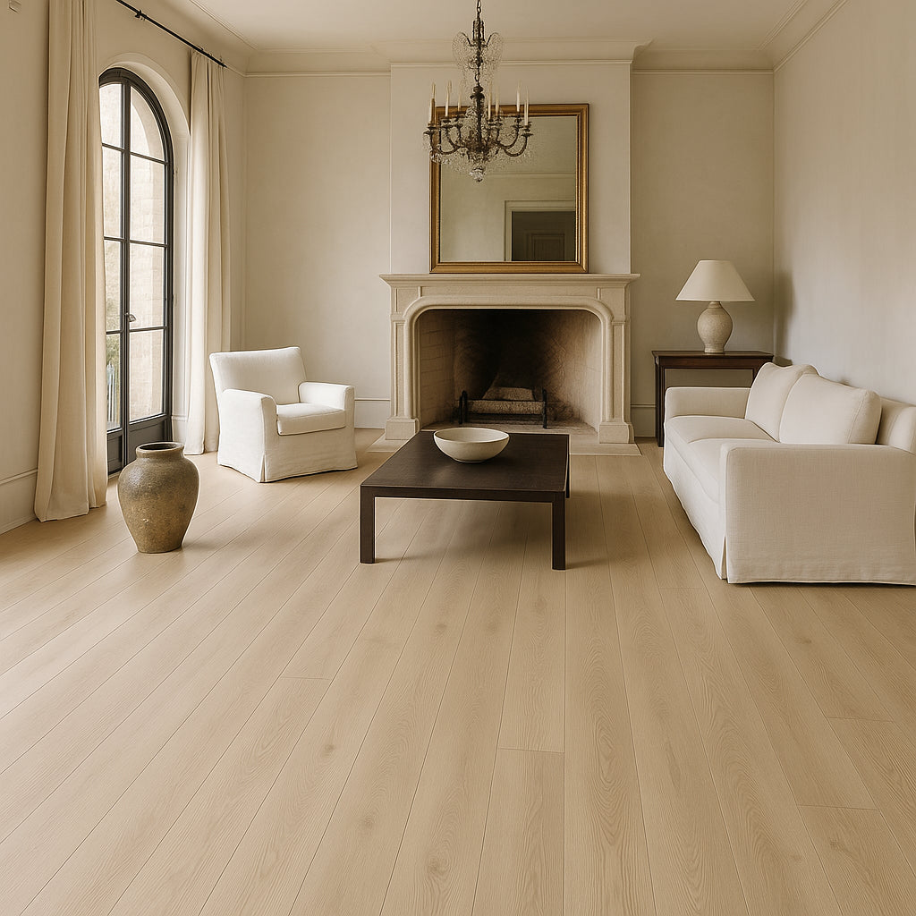 CALI Windansea Hermosa Coast 20-mil Vinyl Plank Flooring - Waterproof, Scratch-Resistant, 26.22 sq ft Carton
